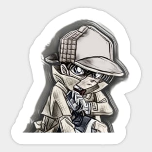 Détective Conan Sticker